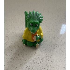 1995 Subway Dinosaurs Charlene Sinclair Pvc Figure 1.75" Disney